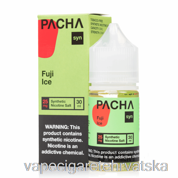 Vape Hrvatska Fuji Ice - Pacha Syn Soli - 30ml 25mg